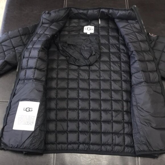 UGG Joel Men's Packable Quilted Jacket - Picture 8 of 9